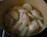 天然だしパックで作る鶏手羽元と大根の煮物作り方5写真
