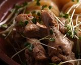 天然だしパックで作る鶏手羽元と大根の煮物作り方7写真