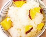 さつま芋ご飯♡メインの献立♩作り方2写真