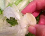 レタス大量消費！豚肉とレタスのピリ辛炒め作り方3写真