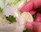 レタス大量消費！豚肉とレタスのピリ辛炒め作り方3写真
