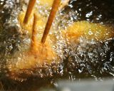 誰でも簡単ジビエ♪鹿カツベーコン巻き作り方7写真
