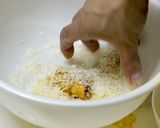 誰でも簡単ジビエ♪鹿カツベーコン巻き作り方6写真