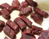 誰でも簡単ジビエ♪鹿カツベーコン巻き作り方3写真