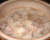 水炊きの残り汁で･カレーライス♪作り方2写真