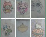 なぞるだけ！HMで簡単キャラホットケーキ作り方1写真