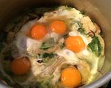 山東菜と卵の煮浸し作り方3写真