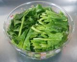 ほうれん草とベーコンのソテー作り方1写真