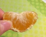 一房ずつ^o^ひんやり冷凍みかん作り方6写真