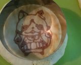 なぞるだけ！HMで簡単キャラホットケーキ作り方9写真