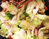 レタス大量消費！豚肉とレタスのピリ辛炒め作り方12写真