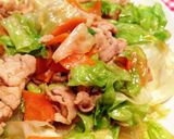 レタス大量消費！豚肉とレタスのピリ辛炒め作り方13写真
