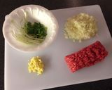 我家直伝☆四川風 辛味噌 ボロネーゼ作り方1写真