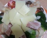 簡単☆豆乳ソースでとろ〜りパングラタン作り方6写真