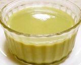 レンジdeなめらか黒糖豆乳ぷりん。作り方7写真