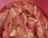 鶏もも肉と大根の煮物作り方1写真