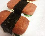調理師さんから教わった☆スパムおにぎり作り方9写真