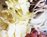 キャベツ！後のせシャキシャキお味噌汁作り方1写真