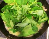 空芯菜とベーコンのパスタ作り方11写真