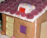 お菓子の家　2006作り方2写真