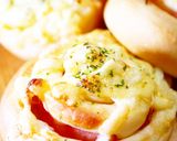 ランチに♪くるくるうずまきウインナーパン作り方20写真