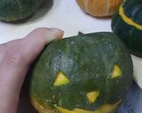 ハロウィンに♪血まみれカボチャさん★作り方2写真