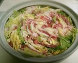 塩にんにく!ミルフィーユ鍋食べてみて!作り方6写真