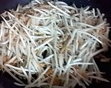 もう一品『もやしと挽き肉炒め』作り方4写真