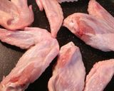 ♪手羽先の甘辛煮♪作り方1写真
