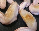 ♪手羽先の甘辛煮♪作り方2写真