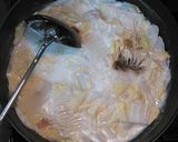 簡単子供が喜ぶ白菜とベーコンのクリーム煮作り方11写真