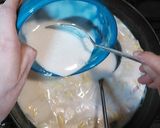 簡単子供が喜ぶ白菜とベーコンのクリーム煮作り方12写真