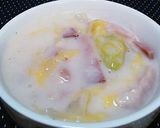 簡単子供が喜ぶ白菜とベーコンのクリーム煮作り方14写真