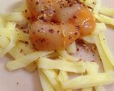 餃子の皮でイカの塩辛チーズ焼き作り方1写真