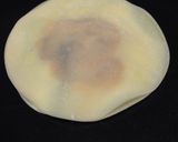 餃子の皮でイカの塩辛チーズ焼き作り方2写真