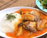 チキンとキノコのトマトクリーム風作り方9写真
