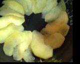 さつまいもとリンゴの炊飯器ケーキ作り方3写真