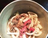お夜食の牛丼♡作り方2写真