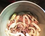 お夜食の牛丼♡作り方3写真