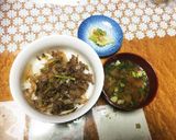 お夜食の牛丼♡作り方4写真