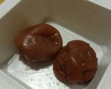 しし唐×鶏むねにく×梅かつお作り方2写真