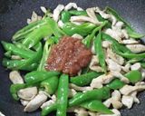 しし唐×鶏むねにく×梅かつお作り方3写真