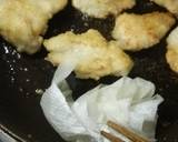 劇的柔らかさ！揚げない鶏むね油淋鶏作り方4写真