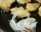 劇的柔らかさ！揚げない鶏むね油淋鶏作り方4写真