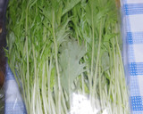 水菜を大量消費！簡単美味しい塩昆布和えだ作り方1写真