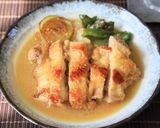 ＊15分で出来る、鶏もも肉の味噌煮込み作り方10写真