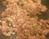 簡単！コンビーフハッシュ丼作り方2写真