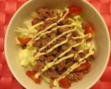 簡単！コンビーフハッシュ丼作り方3写真