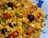 レンジで簡単♪きのこのカレー炒飯♡作り方6写真