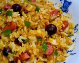 レンジで簡単♪きのこのカレー炒飯♡作り方6写真
